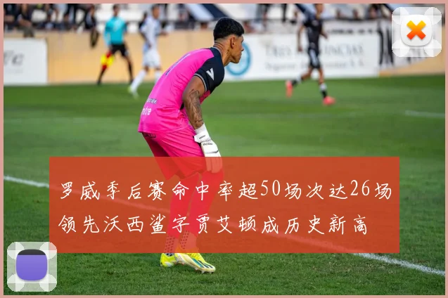 罗威季后赛命中率超50场次达26场领先沃西鲨字贾艾顿成历史新高